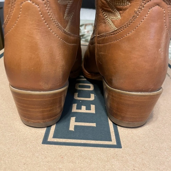 Tecovas Annie Women’s Boot Caramel Size 7 - Picture 3 of 8